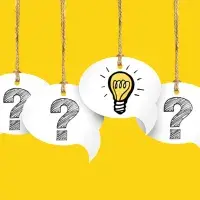 Question marks