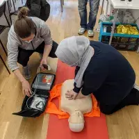 CPR training