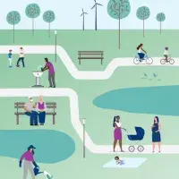 Visual depicting 4 strategic research areas