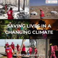 Poster World First Aid Day