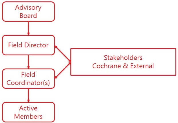 Organisational structure of Cochrane First Aid