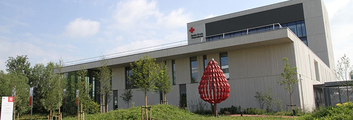 Picture of the headquarters of the Belgian Red Cross, Mechelen, Belgium